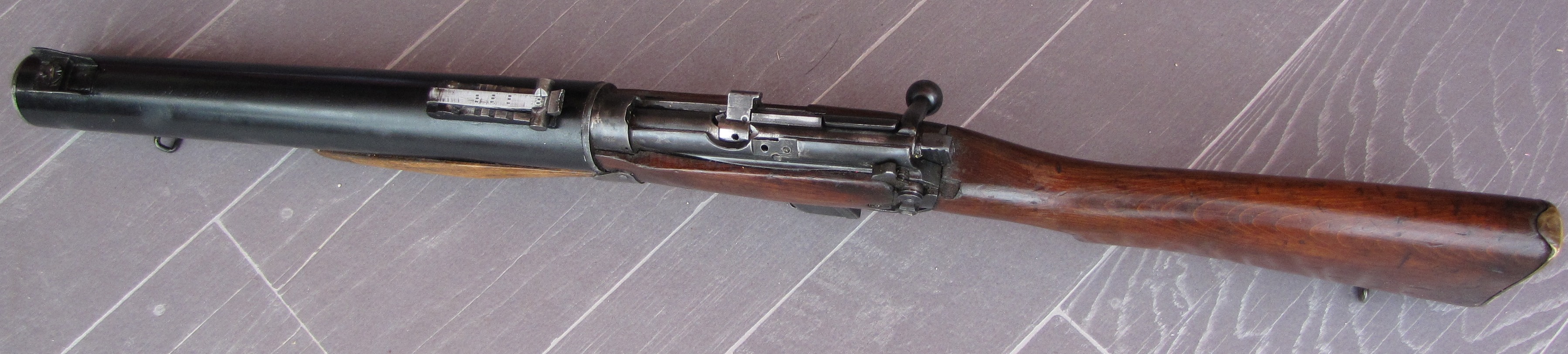 Carabine De Lisle Mark I
